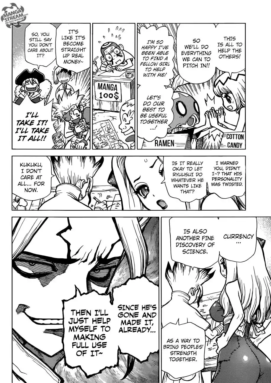 Dr. Stone Chapter 86 9